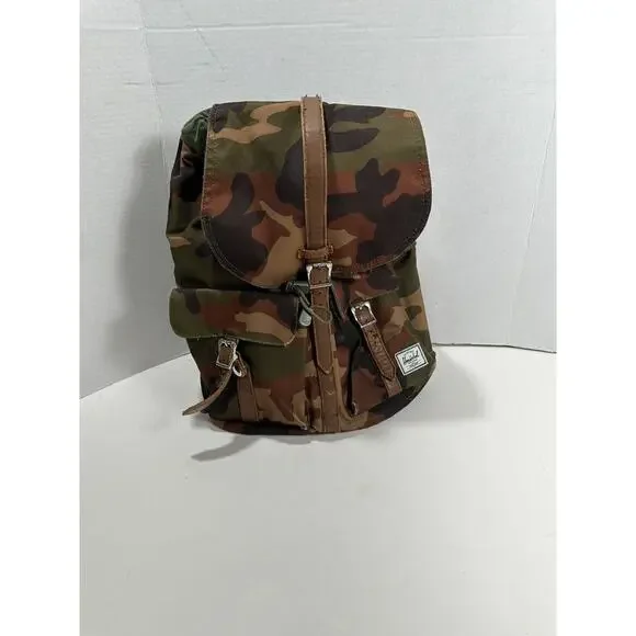 HERSCHEL SUPPLY CO DAWSON Unisex CAMO Backpack 20.5L Camouflage‎ Brown Green