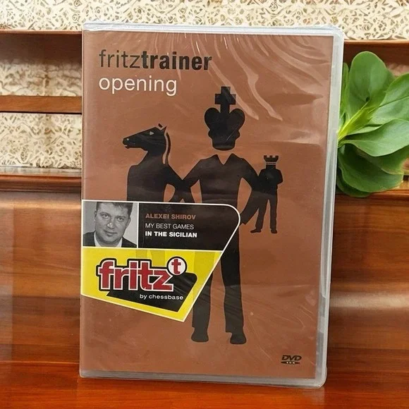 NEW SEALED Fritztrainer‎ Opening Alexei Shirov My Best Games in the Sicilian