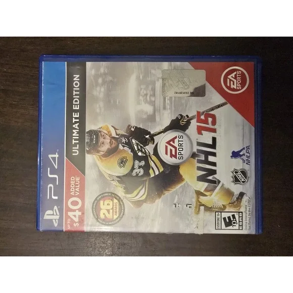 NHL 15 -- Ultimate Edition (Sony PlayStation 4, 2014) working copy
