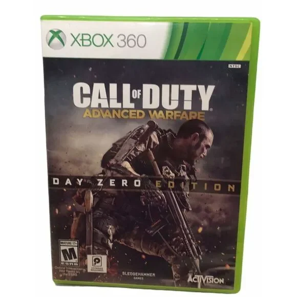 Call of Duty: Advanced Warfare‎ Day Zero Edition (Xbox 360, 2014) Tested