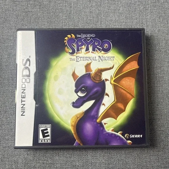 Legend of Spyro: The Eternal Night (Nintendo‎ DS, 2007) Complete!