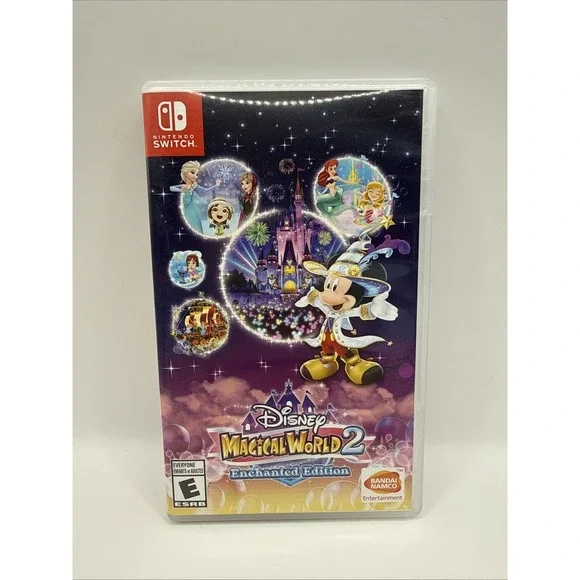 Nintendo Switch Disney Magical World 2 Enchanted Edition Complete With Case