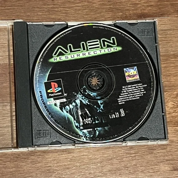 Alien Resurrection Sony PlayStation - Disc Only