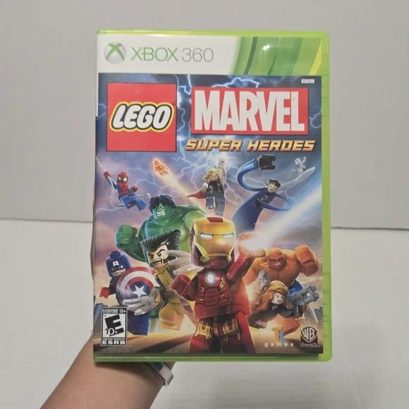LEGO Marvel Super Heroes Xbox 360 Game CIB