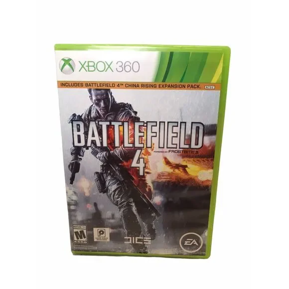 Battlefield 4 (Microsoft Xbox 360, 2013)‎ Both discs tested works