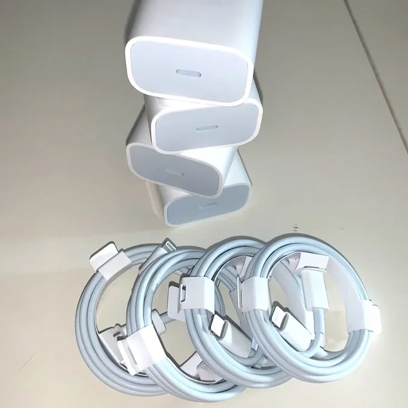 iPhone 20W CType Lot of 4 original