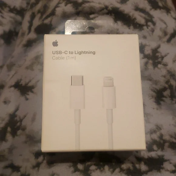 Apple USB-C to lighting cable (1m)