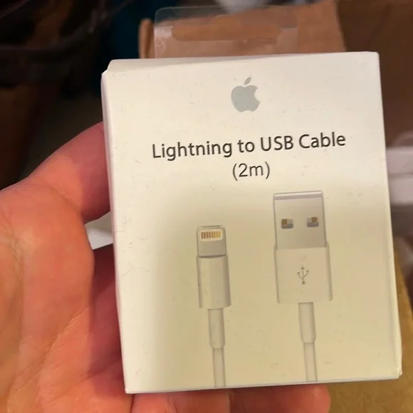 3 Apple phone cables bundle 2m