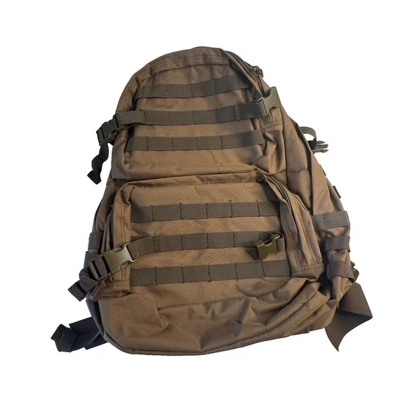 LA Police Gear Tactical‎ Backpack Utility Brown Workwear Outdoor Travel