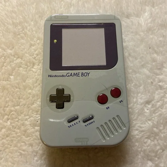 Nintendo Game Boy Candy Tin Grape Flavored D-Pad Candy‎ New Sealed NIP