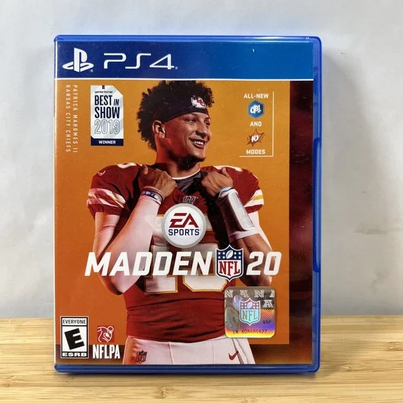 Madden NFL 20‎ - PlayStation 4 Complete CIB