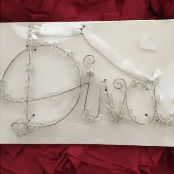 NWT Pier 1 Imports Diva Wall Sign