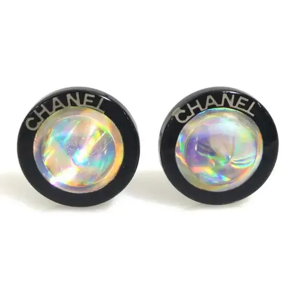 Chanel Clip-On Earrings Metal And Resin #256684C53B