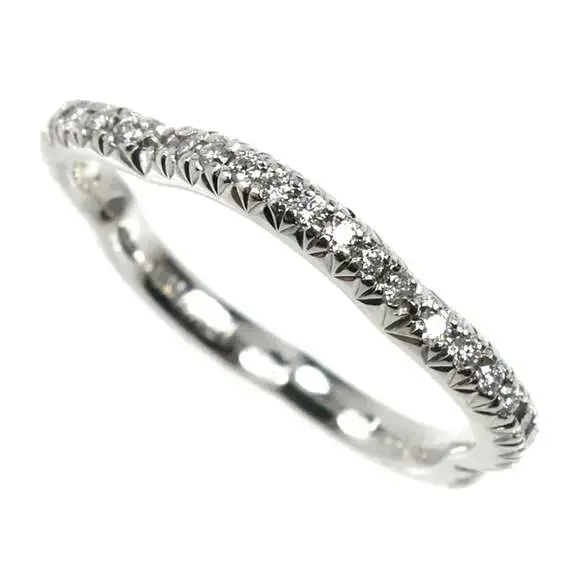 Chanel Ring 18K White Gold With Diamond #250047C22B