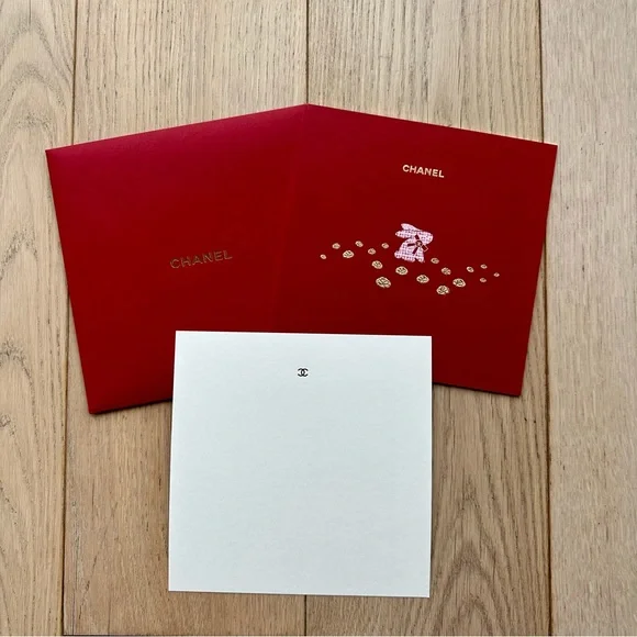 🆕 Chanel 2023 Lunar Chinese New Year Bunny Rabbit Card, Notecard & Envelope