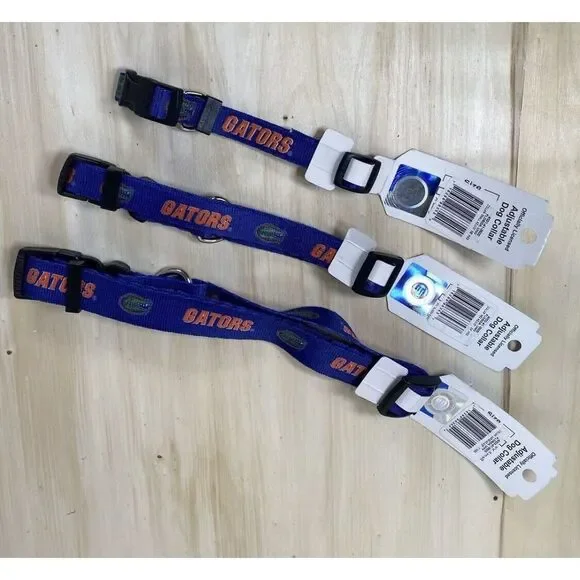 University of Florida Gators UF NCAA‎ Dog Collar Size Large NWT