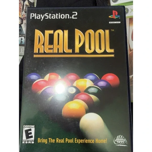 Real Pool (Sony PlayStation 2, 2000) CIB w/ Manual - TESTED!