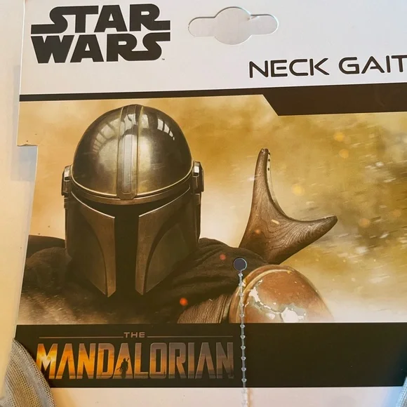 Star Wars NWT The Mandalorian Neck gaiter