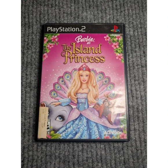 PlayStation 2 Barbie As The Island Princess Game