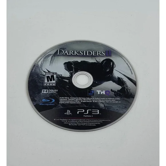 Darksiders II 2 (PlayStation 3, PS3) - DISC‎ ONLY - A7383