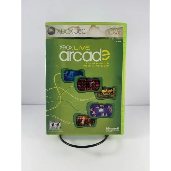 Xbox Live Arcade Compilation Disc‎ (Microsoft Xbox 360, 2007)