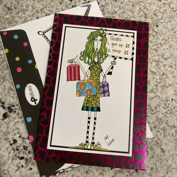 Dolly Mama's Greeting Cards #7316200016127