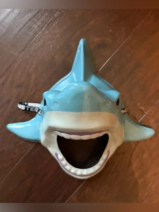 Monster Jam Megladon Shark Face Mask