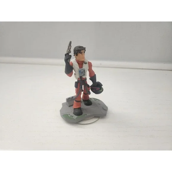 Disney‎ Infinity 3.0 Star Wars Poe Dameron with card Marvel Wii PS3 PS4 Xbox