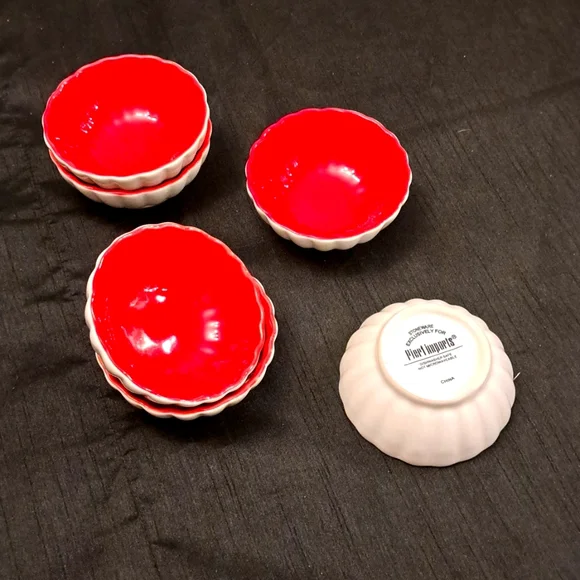 (8) PIER 1 CUPS