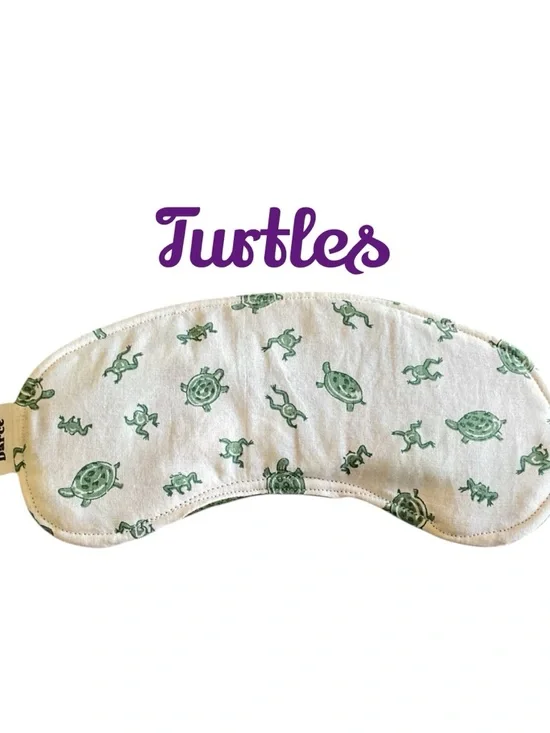 Turtle Fan Kids Sleep Mask Zelda