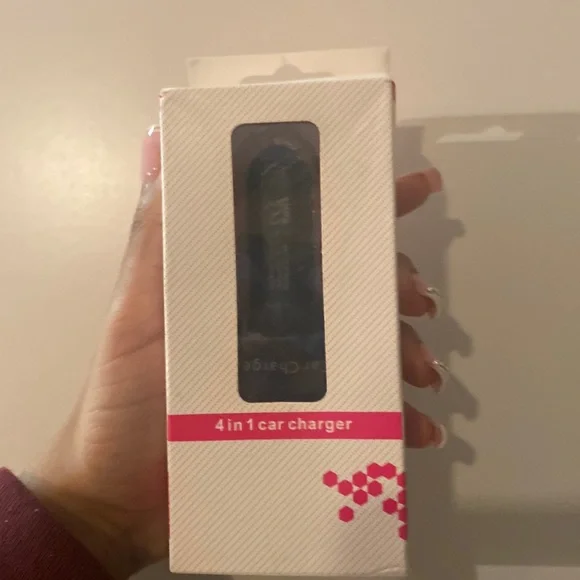 4 in 1 car charger