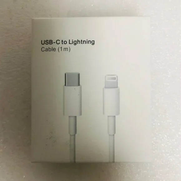 Lot Sale Fast Charing Lightning USB-C 20W Power Only Cable