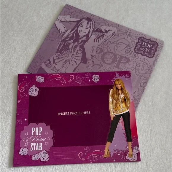{NEW} Disney | 2009 Hannah Montana Photo Note Cards & Envelopes Set of 6