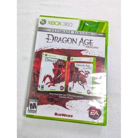 Dragon Age Origins‎ Ultimate Edition Microsoft 360 2010 New Sealed
