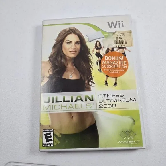 Jillian‎ Michaels Fitness Ultimatum 2009 - Nintendo Wii Game