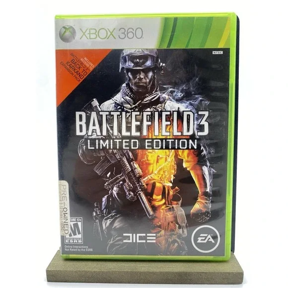 Battlefield 3 Limited Edition (Microsoft Xbox‎ 360, 2011)