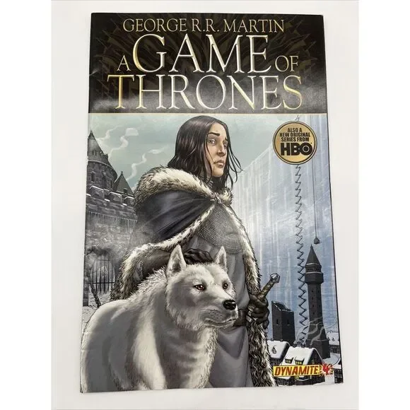Game Of Thrones #4 DYNAMITE Comics 2011 NM‎