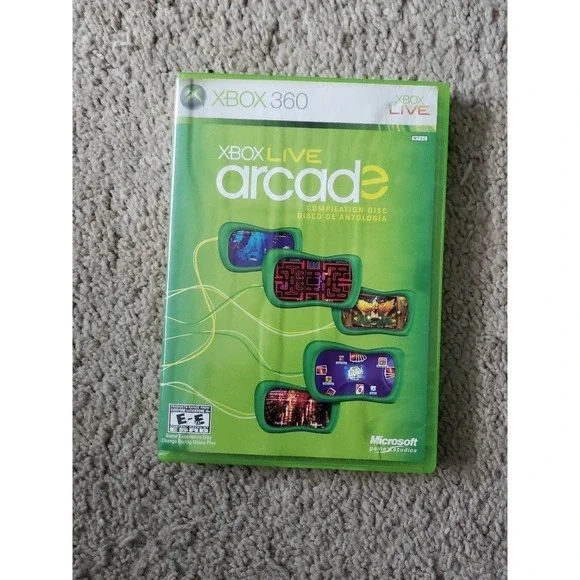 Xbox Live Arcade‎ Video Game