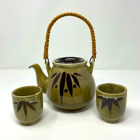 Pier One Vintage Asian Inspired Tea Set