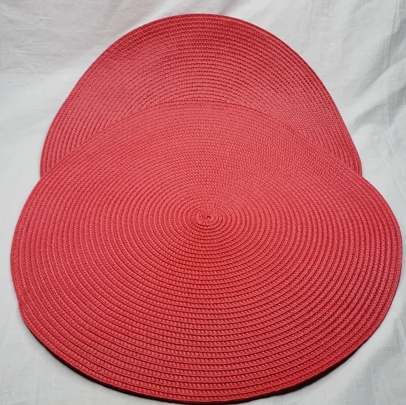 2 Pier 1 Red Circular 14.5
