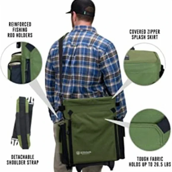 Swiss Gear Urban Trekker Backpack Model CP110 SwissGear Green Olive Black