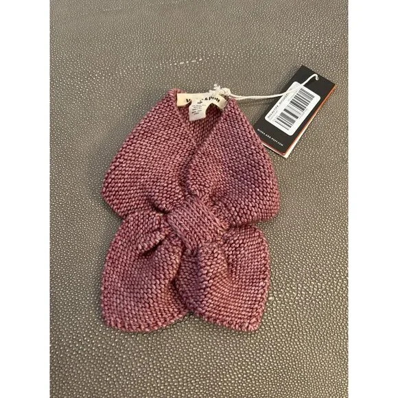 Misha & Puff Antique Rose Sledding Scarf NWT
