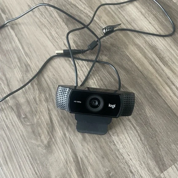 Logitech C922x Pro Stream Webcam – Full 1080p HD Camera