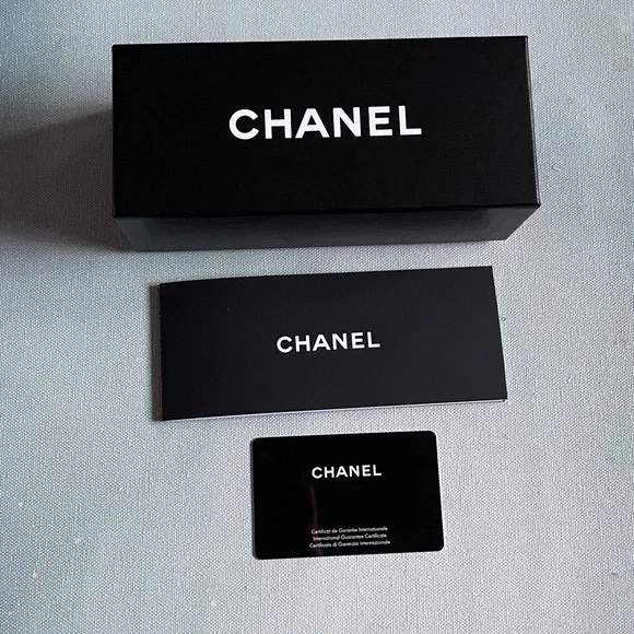 Authentic Chanel Gift Box for Eyeglasses