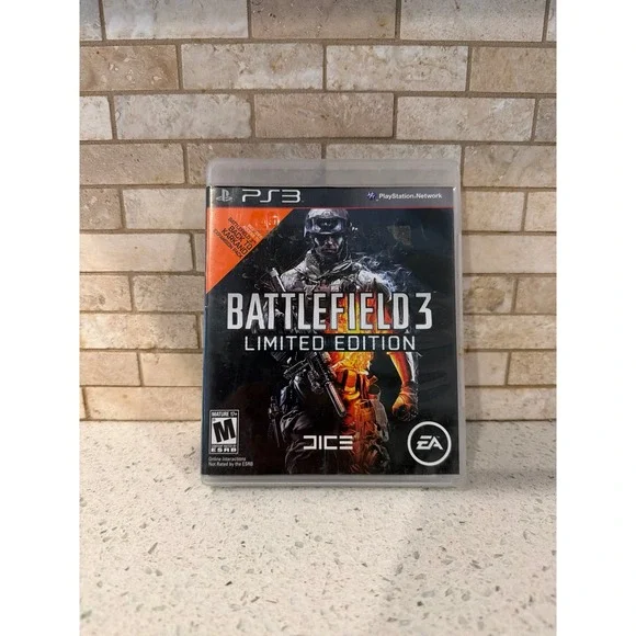 Battlefield 3 Limited Edition PS3 Game‎