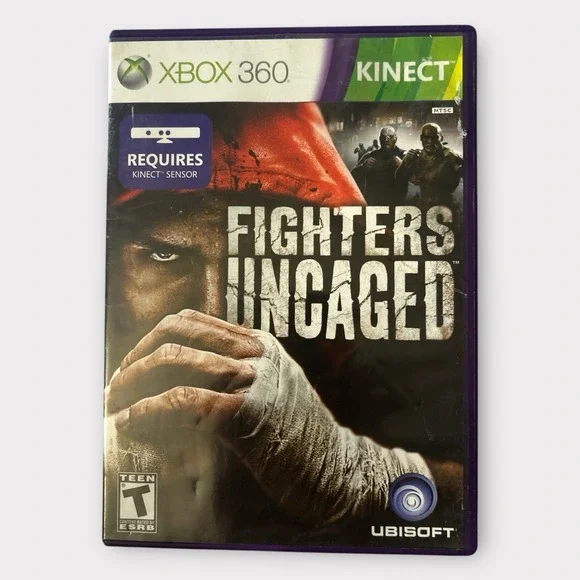 Fighters‎ Uncaged (Microsoft Xbox 360, 2010) CIB