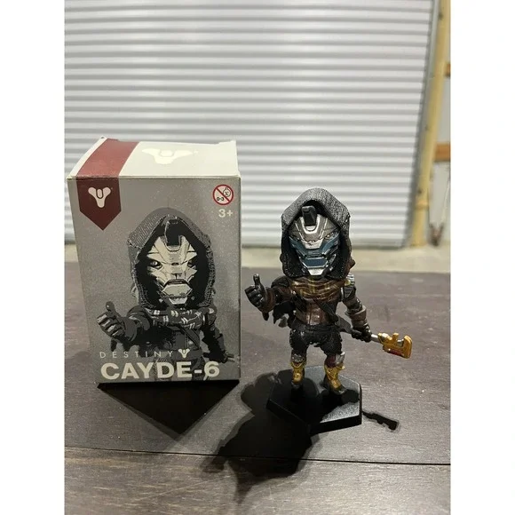 Destiny 2 - Cayde‎ 6 Vinyl Figure 4 inch - Gamestop Promo Bungie