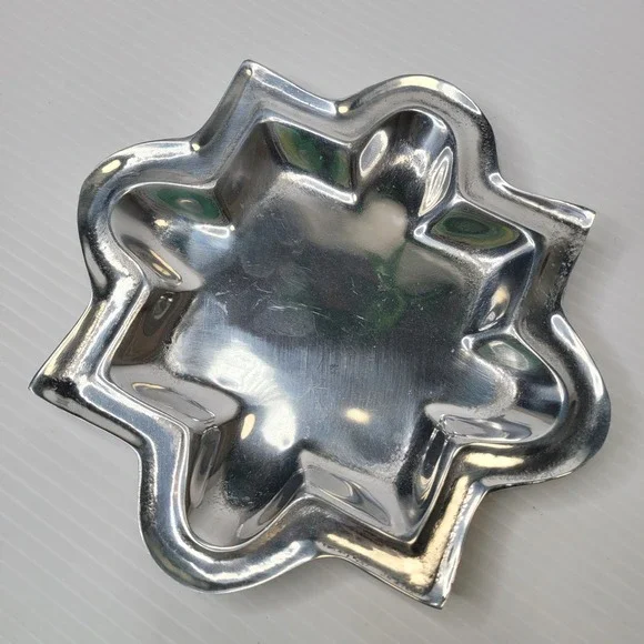 Mexus Ware Pewter Platter Tray 8