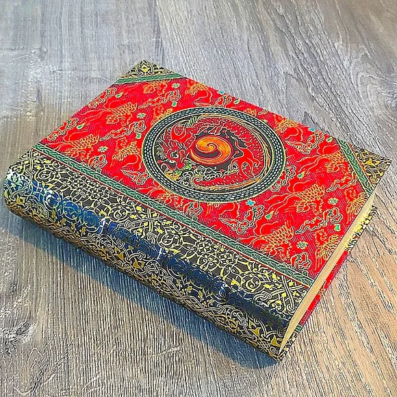 Pier 1 Imports Chinese Dragon Decorative Book Box Secret Storage