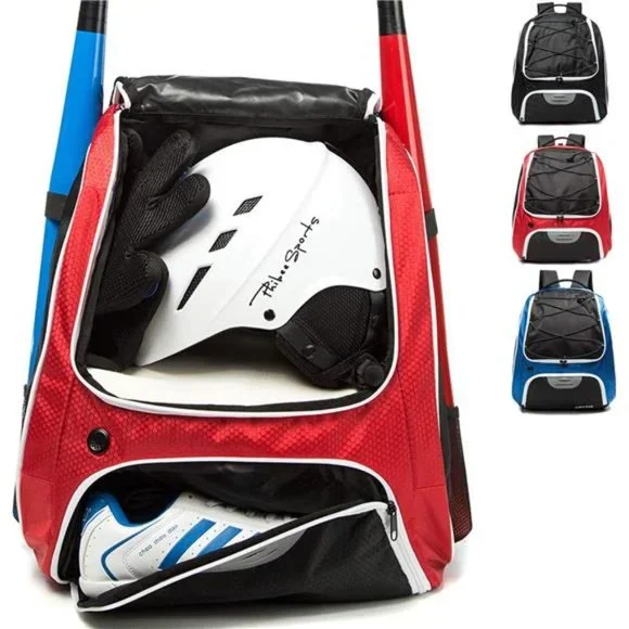 Baseball Bag - Baseball Backpack for Youth and Adults, Softball Bat Bag